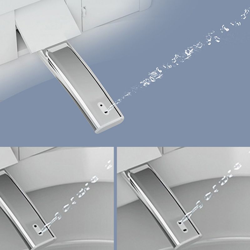 Elongated Floor Vitreous China Smart Mount Bidet with Heated Seat Clearhalo 'Bathroom Remodel & Bathroom Fixtures' 'Bidets' 'Home Improvement' 'home_improvement' 'home_improvement_bidets' 'Toilets & Bidets' 1200x1200_5258ffed-a710-40b5-96f4-ad51bff83f0b