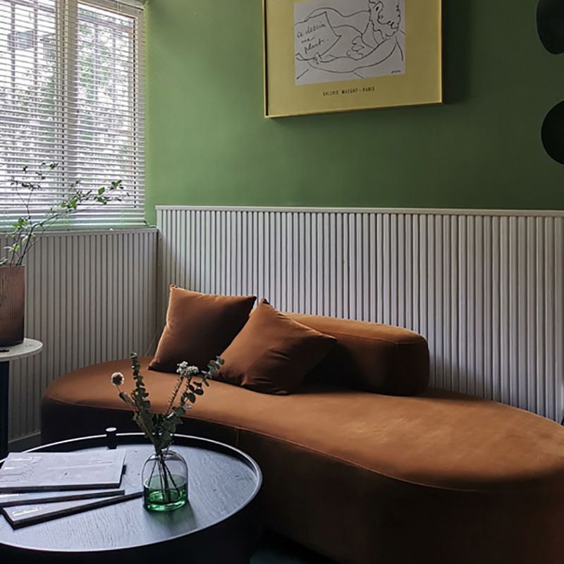 Contemporary Solid Color Wood Planks Scratch Resistance Hardwood Indoor Wallboard Clearhalo 'Flooring 'Home Improvement' 'home_improvement' 'home_improvement_wall_paneling' 'Wall Paneling' 'wall_paneling' 'Walls & Ceilings' Walls and Ceiling' 1200x1200_525f6c83-b1ec-4591-ad09-9025995d9c04