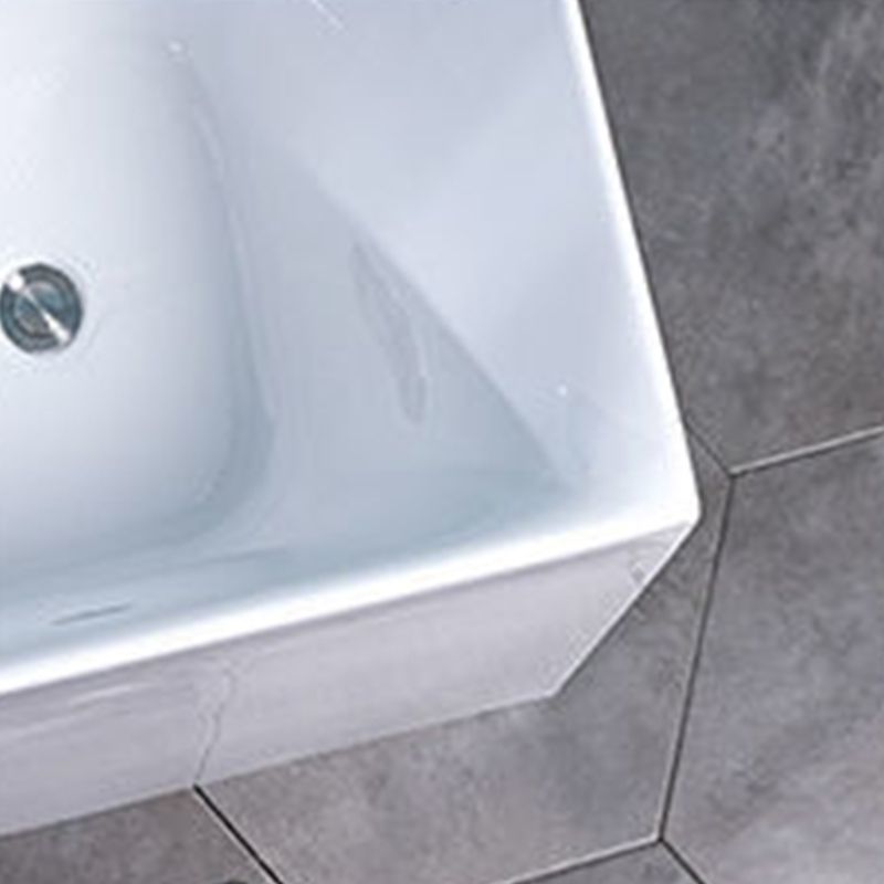 Soaking Freestanding Bath Tub Modern Style Acrylic Bathroom Bathtub Clearhalo 'Bathroom Remodel & Bathroom Fixtures' 'Bathtubs' 'Home Improvement' 'home_improvement' 'home_improvement_bathtubs' 'Showers & Bathtubs' 1200x1200_52643d5b-dd60-436a-bab7-b0643cea5c53