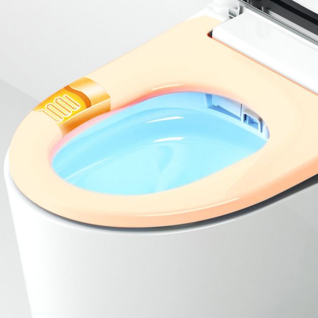 White Floor Mount Bidet Elongated Floor Standing Bidet with Unlimited Warm Water Clearhalo 'Bathroom Remodel & Bathroom Fixtures' 'Bidets' 'Home Improvement' 'home_improvement' 'home_improvement_bidets' 'Toilets & Bidets' 1200x1200_52647935-ec24-417a-a610-f9c53b471b45