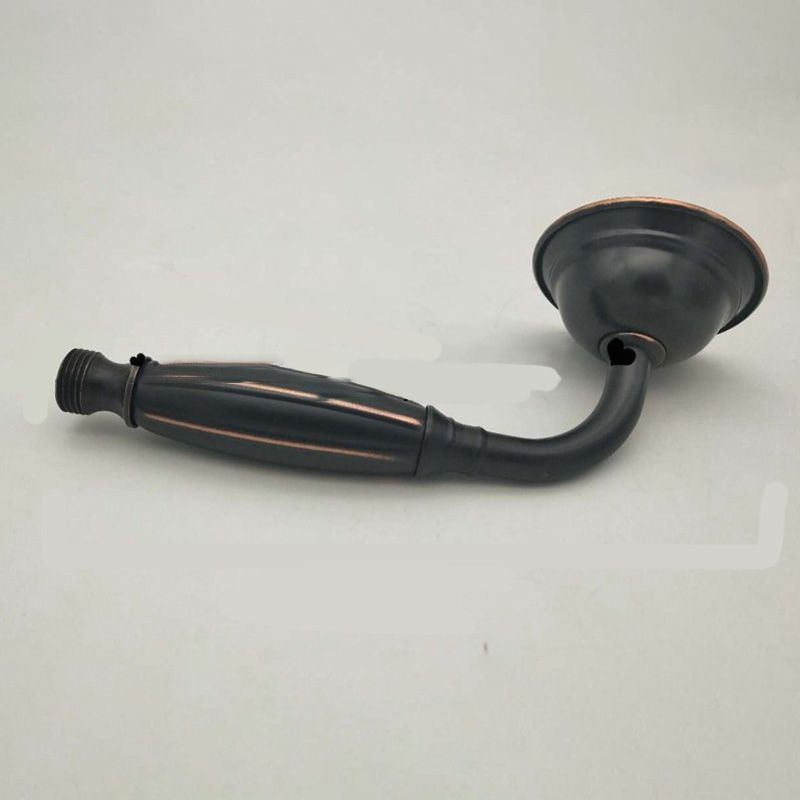 Traditional Handheld Shower Head with Hose Polished Brass Wall-Mount Showerhead Clearhalo 'Bathroom Remodel & Bathroom Fixtures' 'Home Improvement' 'home_improvement' 'home_improvement_shower_heads' 'Shower Heads' 'shower_heads' 'Showers & Bathtubs Plumbing' 'Showers & Bathtubs' 1200x1200_52782b3d-40c5-459a-b495-b3c38d80918e