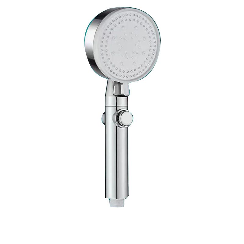 Plastic Shower Head Bathroom Handheld Shower Head with Adjustable Spray Pattern Clearhalo 'Bathroom Remodel & Bathroom Fixtures' 'Home Improvement' 'home_improvement' 'home_improvement_shower_heads' 'Shower Heads' 'shower_heads' 'Showers & Bathtubs Plumbing' 'Showers & Bathtubs' 1200x1200_5278964c-b60d-4ab3-ab08-31d62477f261