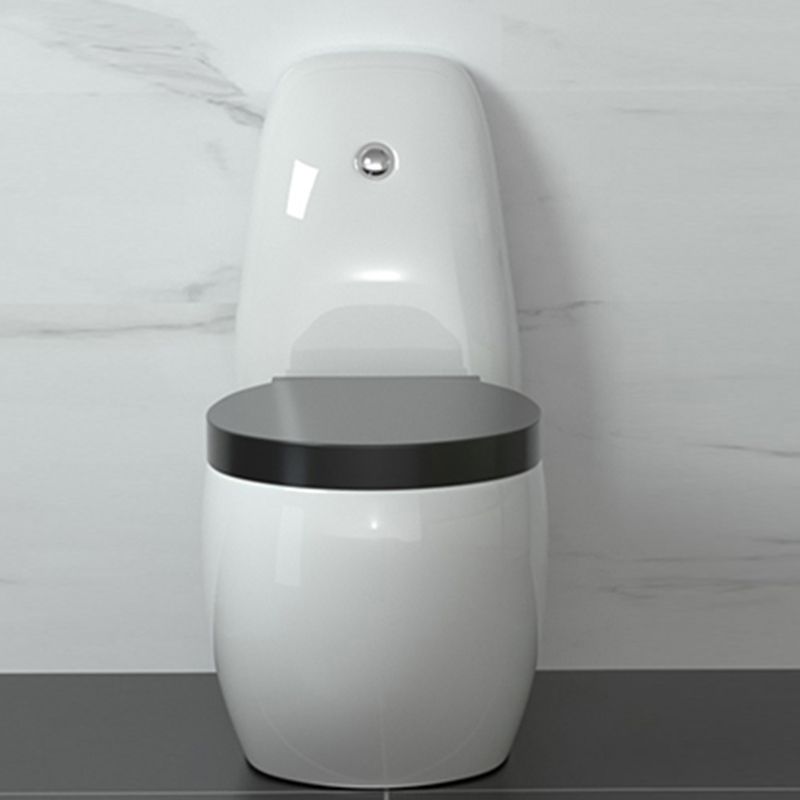 Contemporary Siphon Jet Flush Toilet Floor Mounted Urine Toilet for Bathroom Clearhalo 'Bathroom Remodel & Bathroom Fixtures' 'Home Improvement' 'home_improvement' 'home_improvement_toilets' 'Toilets & Bidets' 'Toilets' 1200x1200_527b2fdf-2193-4faa-8144-641d2ccca12c