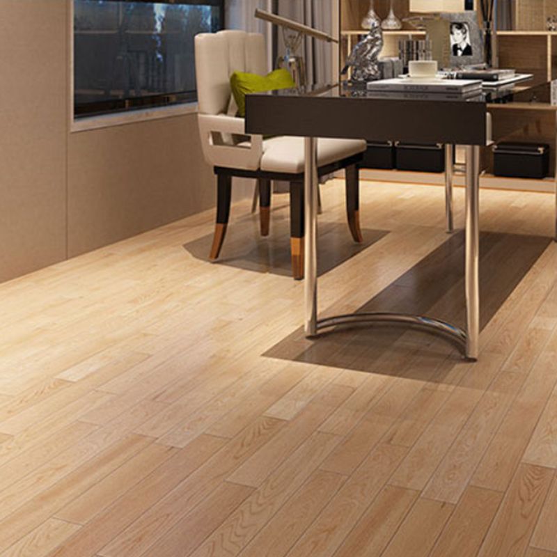 Contemporary Solid Wood Flooring Light Wood Tongue and Groove Planks Clearhalo 'Flooring 'Hardwood Flooring' 'hardwood_flooring' 'Home Improvement' 'home_improvement' 'home_improvement_hardwood_flooring' Walls and Ceiling' 1200x1200_527d8741-7207-41ec-94fd-acca898f960e