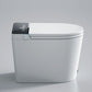 Contemporary 17.5" H Electronic Toilet Elongated Floor Standing Bidet Clearhalo 'Bathroom Remodel & Bathroom Fixtures' 'Bidets' 'Home Improvement' 'home_improvement' 'home_improvement_bidets' 'Toilets & Bidets' 1200x1200_52813413-cf9e-4430-9c17-7bf5bfff0aa0