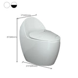 Contemporary Siphon Jet Flush Toilet Floor Mounted Urine Toilet for Bathroom Clearhalo 'Bathroom Remodel & Bathroom Fixtures' 'Home Improvement' 'home_improvement' 'home_improvement_toilets' 'Toilets & Bidets' 'Toilets' 1200x1200_52a363d6-15ba-4682-be4d-f7a13d9fcc9b