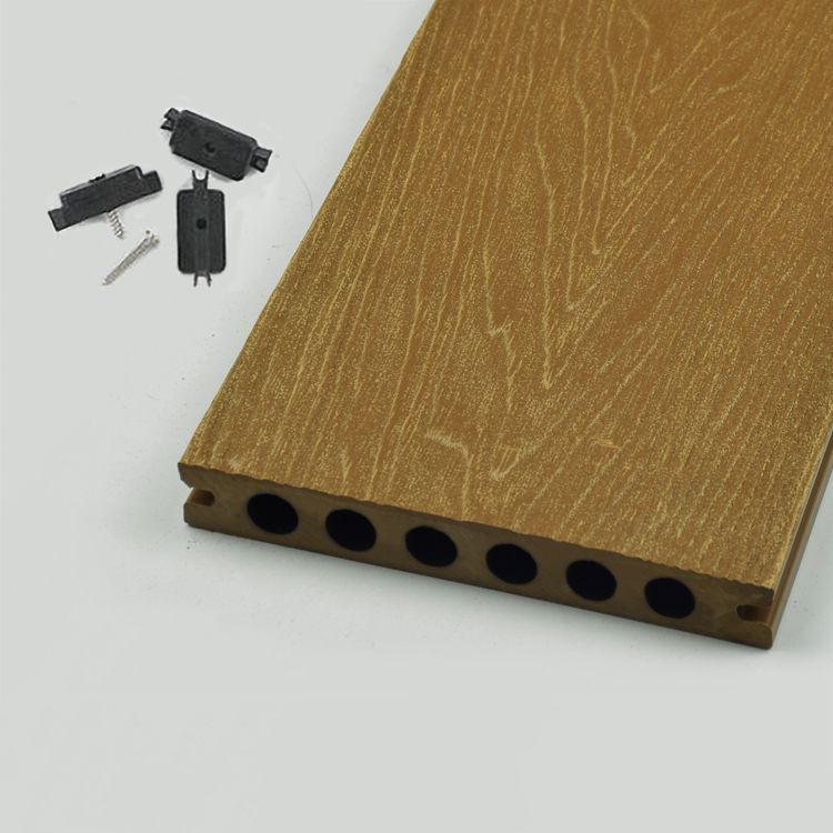 Outdoor Deck Plank Waterproof Slip Resistant Embossed Snapping Floor Board Clearhalo 'Home Improvement' 'home_improvement' 'home_improvement_outdoor_deck_tiles_planks' 'Outdoor Deck Tiles & Planks' 'Outdoor Flooring & Tile' 'Outdoor Remodel' 'outdoor_deck_tiles_planks' 1200x1200_52b1c7ea-8af9-45d1-844c-61bdd214694e