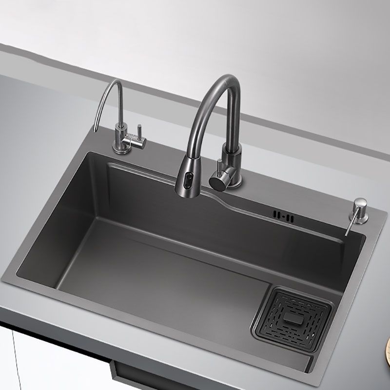 Modern Style Kitchen Sink Stainless Steel 3 Holes Drop-In Kitchen Sink Clearhalo 'Home Improvement' 'home_improvement' 'home_improvement_kitchen_sinks' 'Kitchen Remodel & Kitchen Fixtures' 'Kitchen Sinks & Faucet Components' 'Kitchen Sinks' 'kitchen_sinks' 1200x1200_52c5df4d-22dc-4c36-90e0-5ce41b426f06