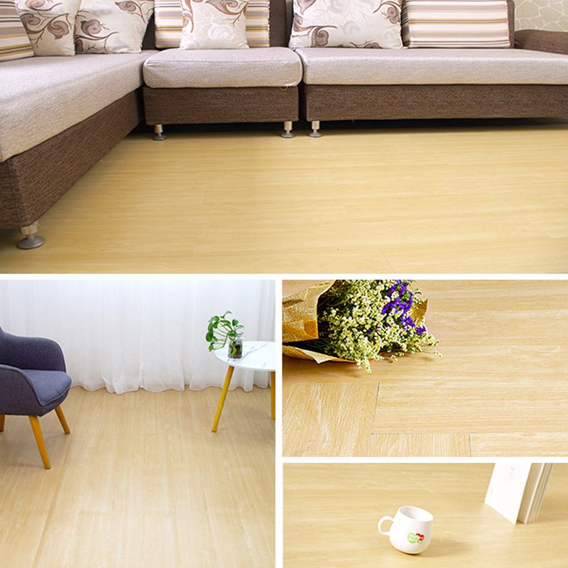 Square Peel & Stick Vinyl Flooring Wood Effect PVC Flooring for Living Room Clearhalo 'Flooring 'Home Improvement' 'home_improvement' 'home_improvement_vinyl_flooring' 'Vinyl Flooring' 'vinyl_flooring' Walls and Ceiling' 1200x1200_52cdf962-b2af-4195-a939-b56ffc72b9a7