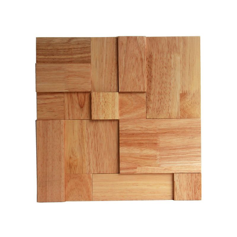 Mosaic Wood Wall Paneling Glue down Living Room Modern Style Wood Plank Clearhalo 'Flooring 'Home Improvement' 'home_improvement' 'home_improvement_wall_paneling' 'Wall Paneling' 'wall_paneling' 'Walls & Ceilings' Walls and Ceiling' 1200x1200_52e337d5-7a01-4240-8d4a-13659833c3a5