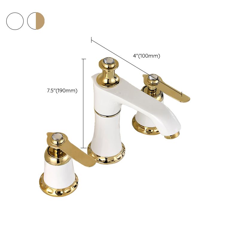 Contemporary Tub Faucet Deck Mounted Trim Bath Faucet Trim for Bathroom Clearhalo 'Bathroom Remodel & Bathroom Fixtures' 'Bathtub Faucets' 'bathtub_faucets' 'Home Improvement' 'home_improvement' 'home_improvement_bathtub_faucets' 1200x1200_52e6f3c2-65cd-4ec6-9b47-82682f37bd7a