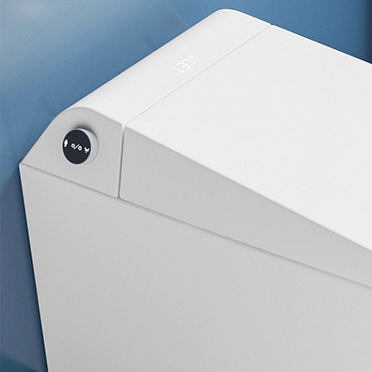 Elongated Floor Mount Bidet/Wall Hung Toilet with Heated Seat Clearhalo 'Bathroom Remodel & Bathroom Fixtures' 'Bidets' 'Home Improvement' 'home_improvement' 'home_improvement_bidets' 'Toilets & Bidets' 1200x1200_52ef6d1b-66d4-46d1-a1bc-bb9277405aea