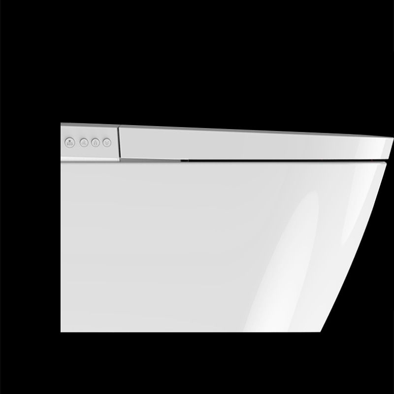 Elongated Wall Mounted Bidet White Wall Hung Toilet Set with Wireless Remote Control Clearhalo 'Bathroom Remodel & Bathroom Fixtures' 'Bidets' 'Home Improvement' 'home_improvement' 'home_improvement_bidets' 'Toilets & Bidets' 1200x1200_52f3a380-9ff4-4d23-a028-a285980f4de6