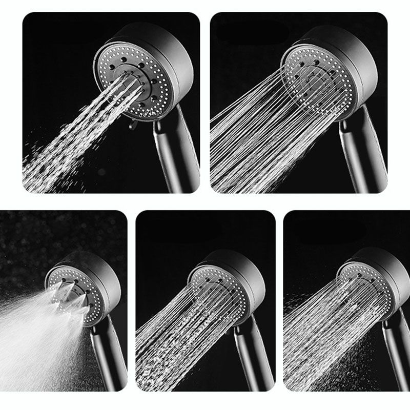 Standard Plastic Shower Head Self-Cleaning Round Handheld Shower Heads Clearhalo 'Bathroom Remodel & Bathroom Fixtures' 'Home Improvement' 'home_improvement' 'home_improvement_shower_heads' 'Shower Heads' 'shower_heads' 'Showers & Bathtubs Plumbing' 'Showers & Bathtubs' 1200x1200_52f42927-adfe-4894-bedd-2c1eb295fc90