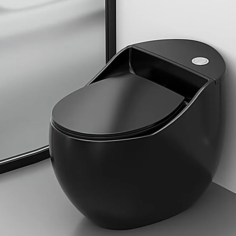 Modern Ceramic Flush Toilet Floor Mount Urine Toilet with Slow Close Seat for Washroom Clearhalo 'Bathroom Remodel & Bathroom Fixtures' 'Home Improvement' 'home_improvement' 'home_improvement_toilets' 'Toilets & Bidets' 'Toilets' 1200x1200_52f6a5de-f201-4057-9bce-feef94780219