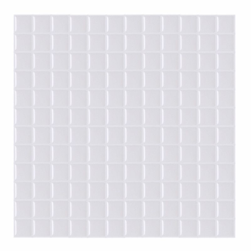 Peel and Stick Tile Square Stain Resistant Mosaic Peel and Stick Tile for Kitchen Clearhalo 'Flooring 'Home Improvement' 'home_improvement' 'home_improvement_peel_stick_blacksplash' 'Peel & Stick Backsplash Tile' 'peel_stick_blacksplash' 'Walls & Ceilings' Walls and Ceiling' 1200x1200_530177fa-009c-41a5-8e63-f038b6d6f325