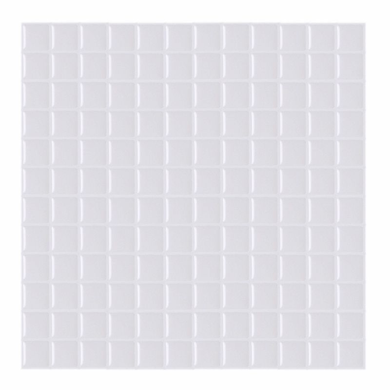 Peel and Stick Tile Square Stain Resistant Mosaic Peel and Stick Tile for Kitchen Clearhalo 'Flooring 'Home Improvement' 'home_improvement' 'home_improvement_peel_stick_blacksplash' 'Peel & Stick Backsplash Tile' 'peel_stick_blacksplash' 'Walls & Ceilings' Walls and Ceiling' 1200x1200_530177fa-009c-41a5-8e63-f038b6d6f325
