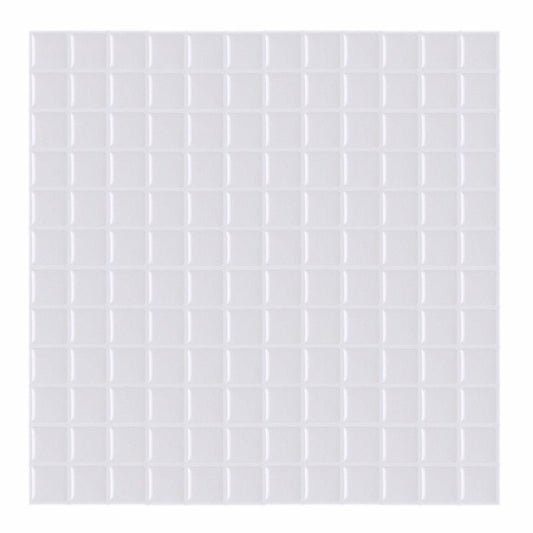 Peel and Stick Tile Square Stain Resistant Mosaic Peel and Stick Tile for Kitchen Clearhalo 'Flooring 'Home Improvement' 'home_improvement' 'home_improvement_peel_stick_blacksplash' 'Peel & Stick Backsplash Tile' 'peel_stick_blacksplash' 'Walls & Ceilings' Walls and Ceiling' 1200x1200_530177fa-009c-41a5-8e63-f038b6d6f325