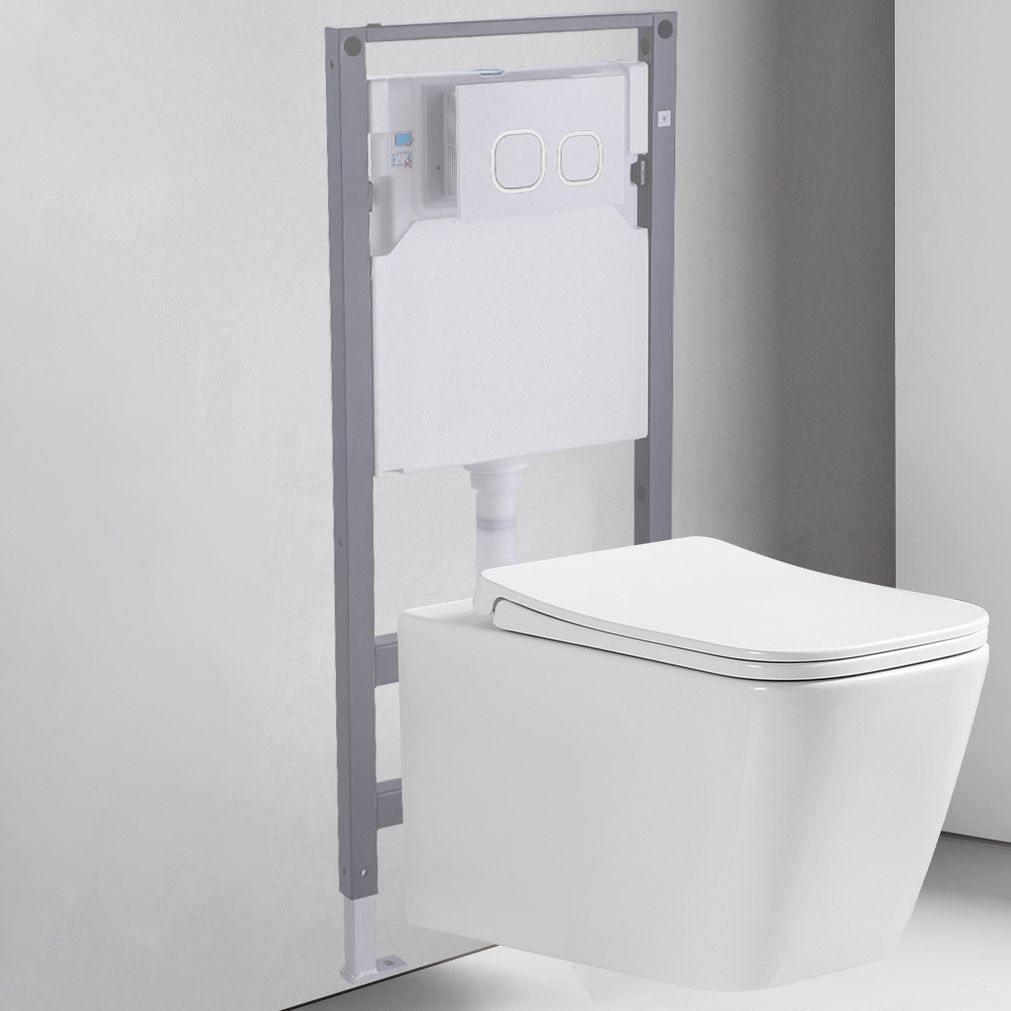 Wall Mount Flush Toilet Single Flush Modern One-Piece Toilet Urine Toilet Clearhalo 'Bathroom Remodel & Bathroom Fixtures' 'Home Improvement' 'home_improvement' 'home_improvement_toilets' 'Toilets & Bidets' 'Toilets' 1200x1200_53040e51-2990-4bfb-9b5d-257b6c6db364