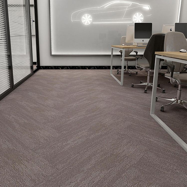 Modern Carpet Tiles Self Adhesive Multi Level Loop Stain Resistant Carpet Tile Clearhalo 'Carpet Tiles & Carpet Squares' 'carpet_tiles_carpet_squares' 'Flooring 'Home Improvement' 'home_improvement' 'home_improvement_carpet_tiles_carpet_squares' Walls and Ceiling' 1200x1200_530713de-98be-45ac-9fce-7381f727d8bb