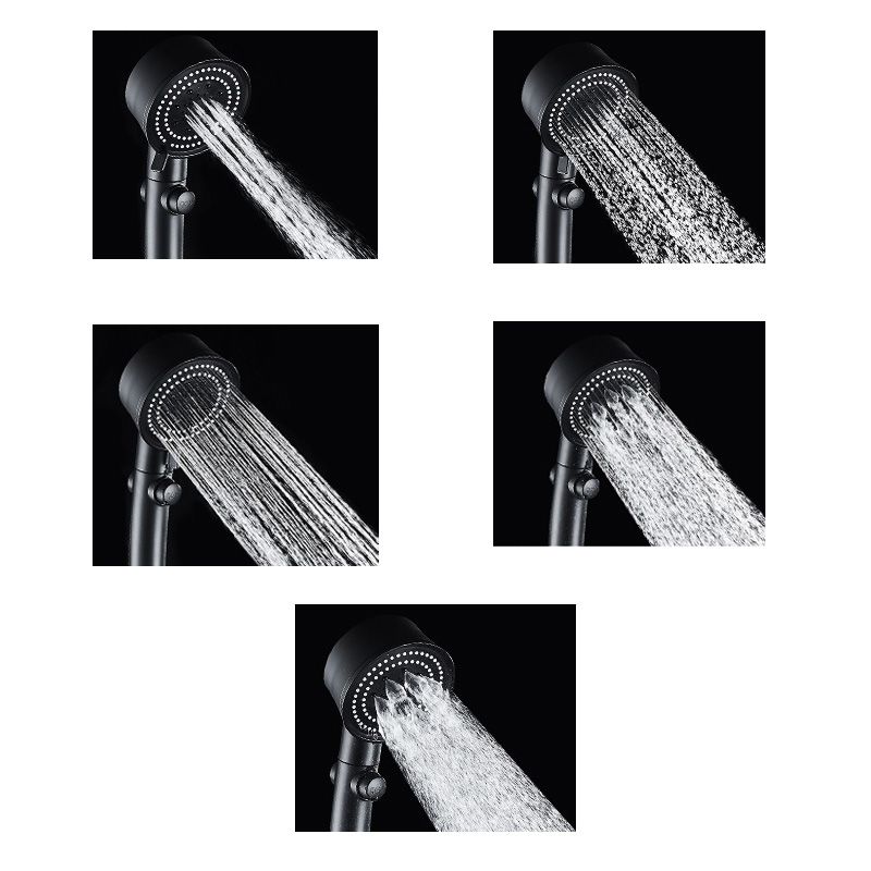 Plastic Handheld Shower Head Bathroom Adjustable Spray Pattern Shower Head Clearhalo 'Bathroom Remodel & Bathroom Fixtures' 'Home Improvement' 'home_improvement' 'home_improvement_shower_heads' 'Shower Heads' 'shower_heads' 'Showers & Bathtubs Plumbing' 'Showers & Bathtubs' 1200x1200_530d0974-fac0-4587-bc80-018a068ed5c7