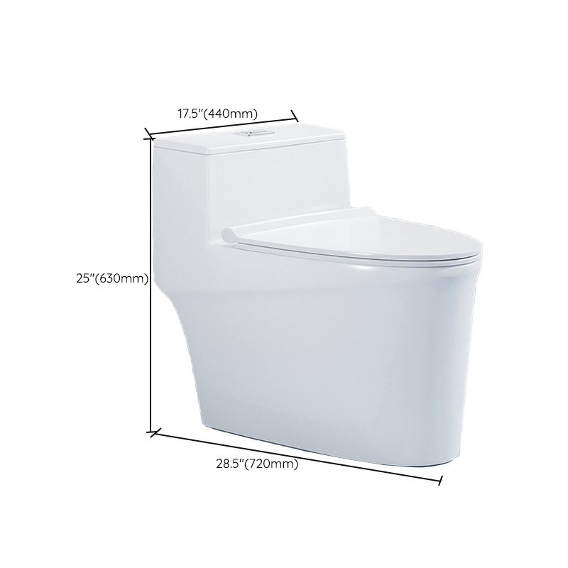 Contemporary 1 Piece Flush Toilet Floor Mounted White Urine Toilet for Washroom Clearhalo 'Bathroom Remodel & Bathroom Fixtures' 'Home Improvement' 'home_improvement' 'home_improvement_toilets' 'Toilets & Bidets' 'Toilets' 1200x1200_5313dfd3-a2d5-47b4-b3f8-22cd90660e28