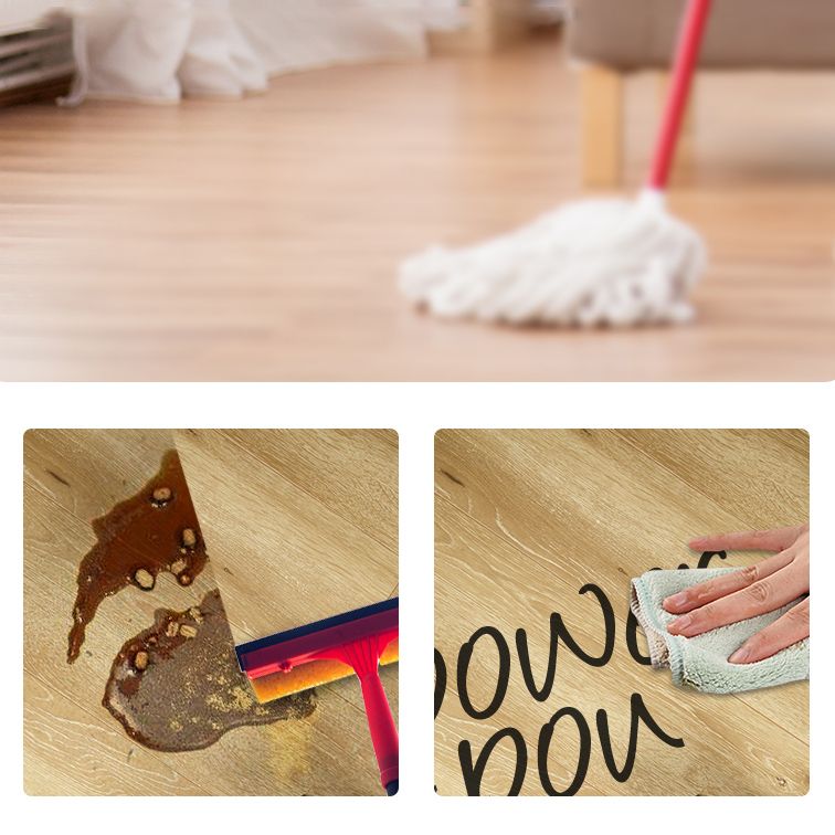 Traditional Laminate Flooring 10mm Thickness Click-Lock Slip Resistant Laminate Floor Clearhalo 'Flooring 'Home Improvement' 'home_improvement' 'home_improvement_laminate_flooring' 'Laminate Flooring' 'laminate_flooring' Walls and Ceiling' 1200x1200_531bf9c9-4677-43be-ba58-9bcd1c3a6f62