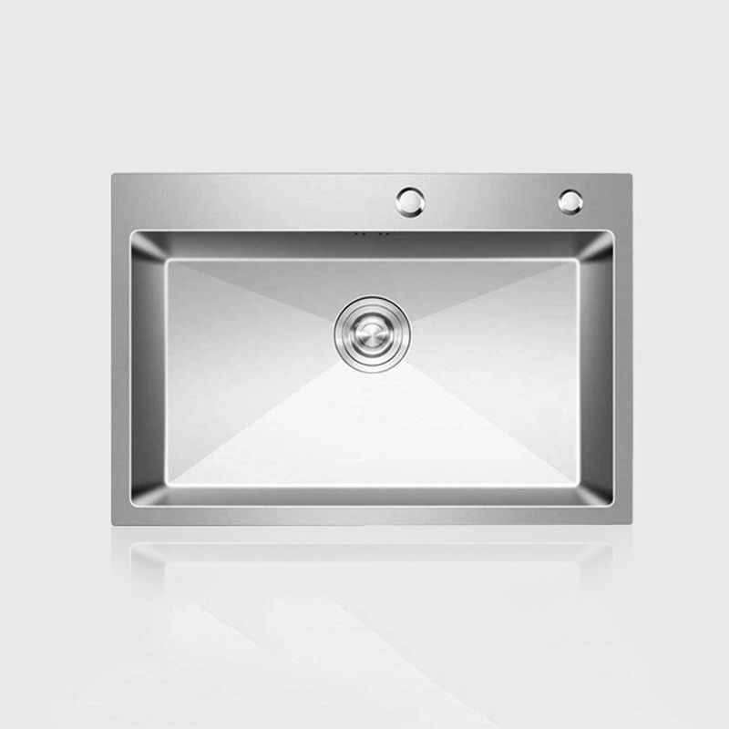 Modern Kitchen Sink Stainless Steel with Accessories and Faucet Workstation Sink Clearhalo 'Home Improvement' 'home_improvement' 'home_improvement_kitchen_sinks' 'Kitchen Remodel & Kitchen Fixtures' 'Kitchen Sinks & Faucet Components' 'Kitchen Sinks' 'kitchen_sinks' 1200x1200_53298d0c-78ae-45db-8899-896870f9ab29