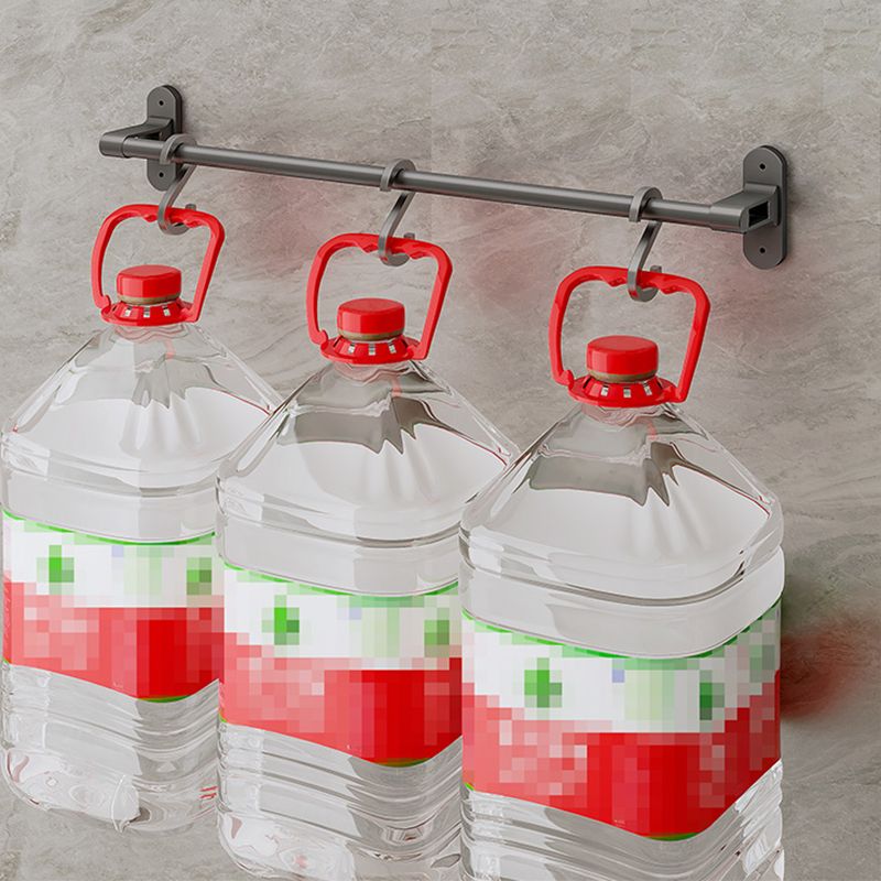 Metal Bathroom Accessory Set Drill and Screw Mount Bathroom Accessory Kit Clearhalo 'Bathroom Hardware Sets' 'Bathroom Hardware' 'Bathroom Remodel & Bathroom Fixtures' 'bathroom_hardware_sets' 'Home Improvement' 'home_improvement' 'home_improvement_bathroom_hardware_sets' 1200x1200_53365578-7612-4529-9921-2d915d241a8a