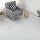 Peel and Stick PVC Flooring Smooth Marble Look Fireproof Vinyl Flooring Clearhalo 'Flooring 'Home Improvement' 'home_improvement' 'home_improvement_vinyl_flooring' 'Vinyl Flooring' 'vinyl_flooring' Walls and Ceiling' 1200x1200_5349eed0-be1d-4de7-83c7-7b7299ee742b