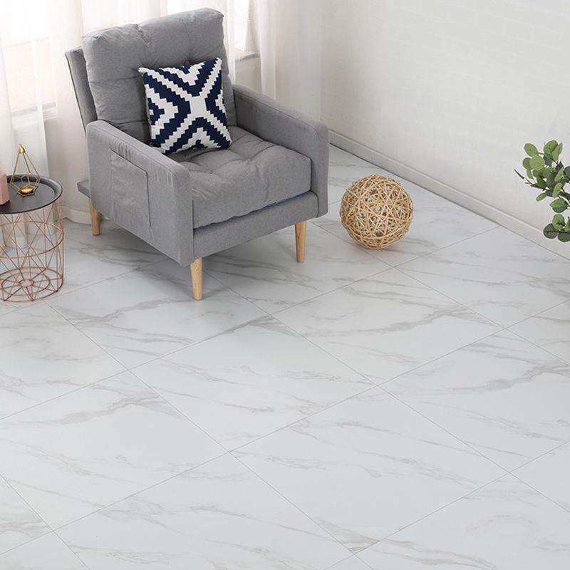 Peel and Stick PVC Flooring Smooth Marble Look Fireproof Vinyl Flooring Clearhalo 'Flooring 'Home Improvement' 'home_improvement' 'home_improvement_vinyl_flooring' 'Vinyl Flooring' 'vinyl_flooring' Walls and Ceiling' 1200x1200_5349eed0-be1d-4de7-83c7-7b7299ee742b