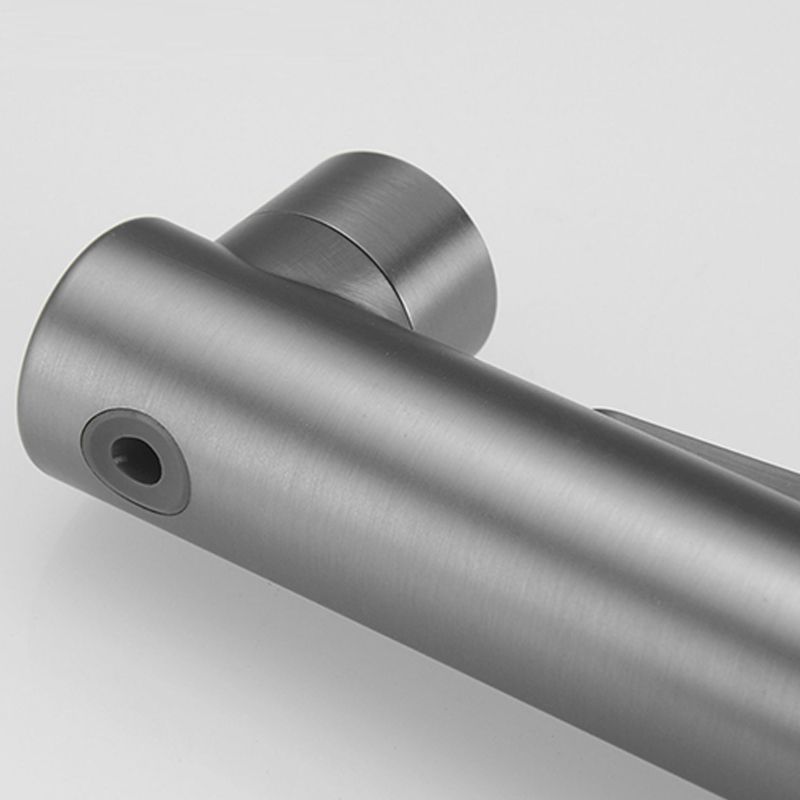 Modern Centerset Faucet Copper Centerset Lavatory Faucet for Bathroom Clearhalo 'Bathroom Remodel & Bathroom Fixtures' 'Bathroom Sink Faucets' 'Bathroom Sinks & Faucet Components' 'bathroom_sink_faucets' 'Home Improvement' 'home_improvement' 'home_improvement_bathroom_sink_faucets' 1200x1200_534c6b11-f029-4d2f-8e21-90ae0b6c73f9