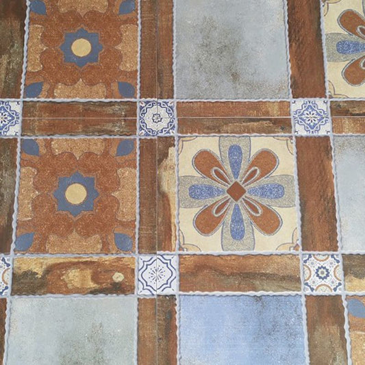 Wall & Floor Tile Outdoor Floor Ceramic Morocco Floor and Wall Tile Clearhalo 'Floor Tiles & Wall Tiles' 'floor_tiles_wall_tiles' 'Flooring 'Home Improvement' 'home_improvement' 'home_improvement_floor_tiles_wall_tiles' Walls and Ceiling' 1200x1200_5362741b-f7d3-4555-a10e-da17ad3a7d33