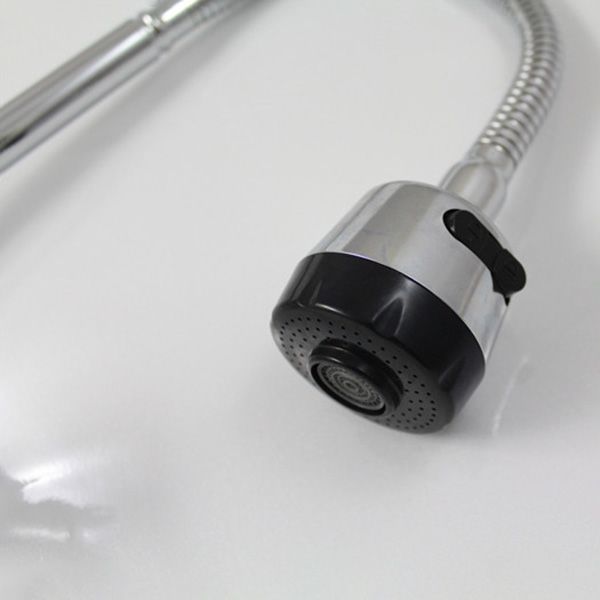 Wall Mounted Modern Metal Kitchen Faucet High Arch Water Filler Clearhalo 'Home Improvement' 'home_improvement' 'home_improvement_kitchen_faucets' 'Kitchen Faucets' 'Kitchen Remodel & Kitchen Fixtures' 'Kitchen Sinks & Faucet Components' 'kitchen_faucets' 1200x1200_537dd235-4aa8-4af7-95de-aae0263d1c45