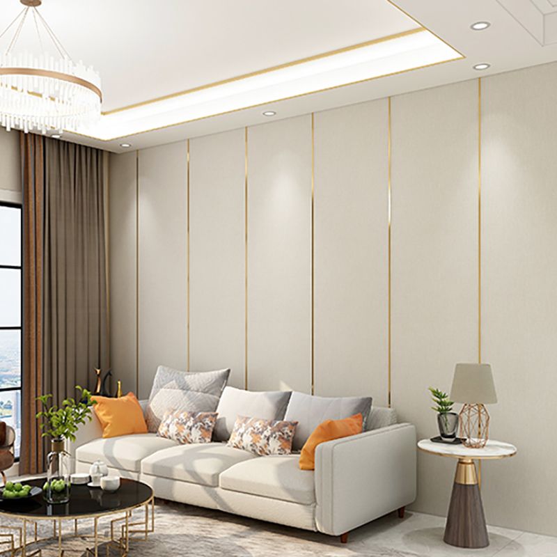 Mildew Resistant Wall Tile Peel and Stick Waterproof Wall Paneling for Living Room Clearhalo 'Flooring 'Home Improvement' 'home_improvement' 'home_improvement_wall_paneling' 'Wall Paneling' 'wall_paneling' 'Walls & Ceilings' Walls and Ceiling' 1200x1200_538a94e8-65a1-4bd1-aa8a-27980deba1ff