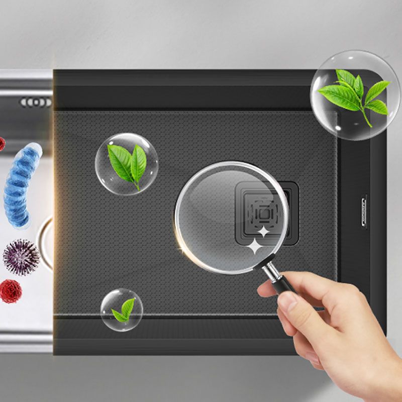 Modern Style Undermount Kitchen Sink Stainless Steel Kitchen Sink with Faucet Clearhalo 'Home Improvement' 'home_improvement' 'home_improvement_kitchen_sinks' 'Kitchen Remodel & Kitchen Fixtures' 'Kitchen Sinks & Faucet Components' 'Kitchen Sinks' 'kitchen_sinks' 1200x1200_538df768-1a2b-4aa0-9e68-5a86b95c7dd6