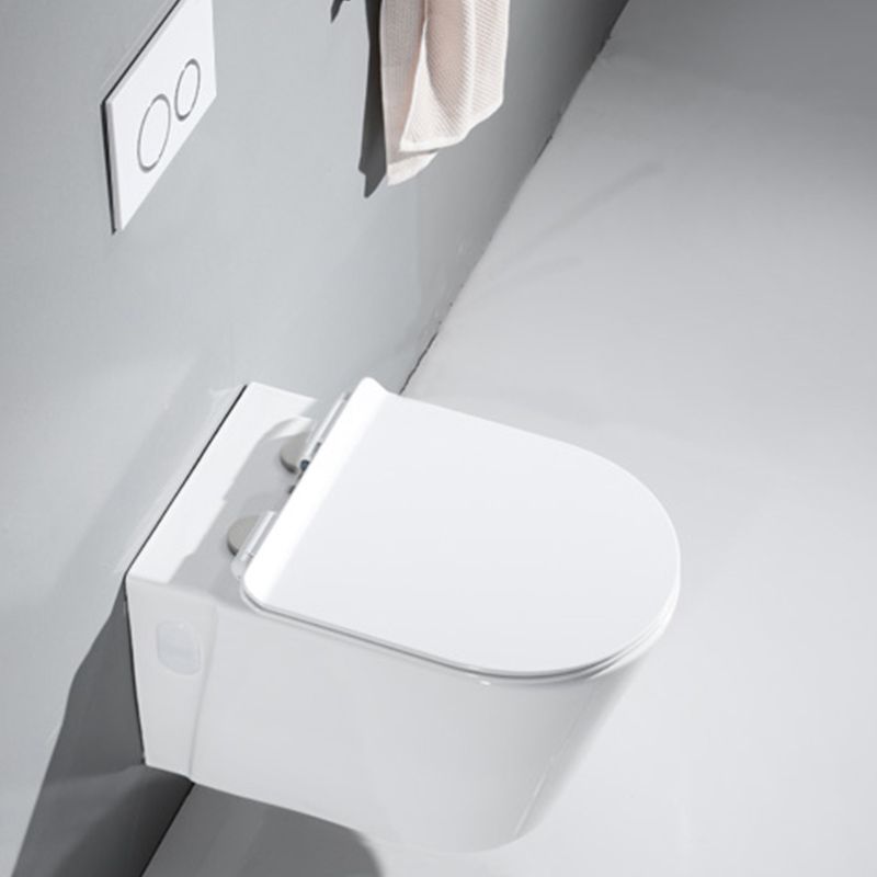 Modern Ceramic Flush Toilet Wall Mount White Urine Toilet with Seat for Bathroom Clearhalo 'Bathroom Remodel & Bathroom Fixtures' 'Home Improvement' 'home_improvement' 'home_improvement_toilets' 'Toilets & Bidets' 'Toilets' 1200x1200_53962715-7376-44e3-9a4e-172fb058c314