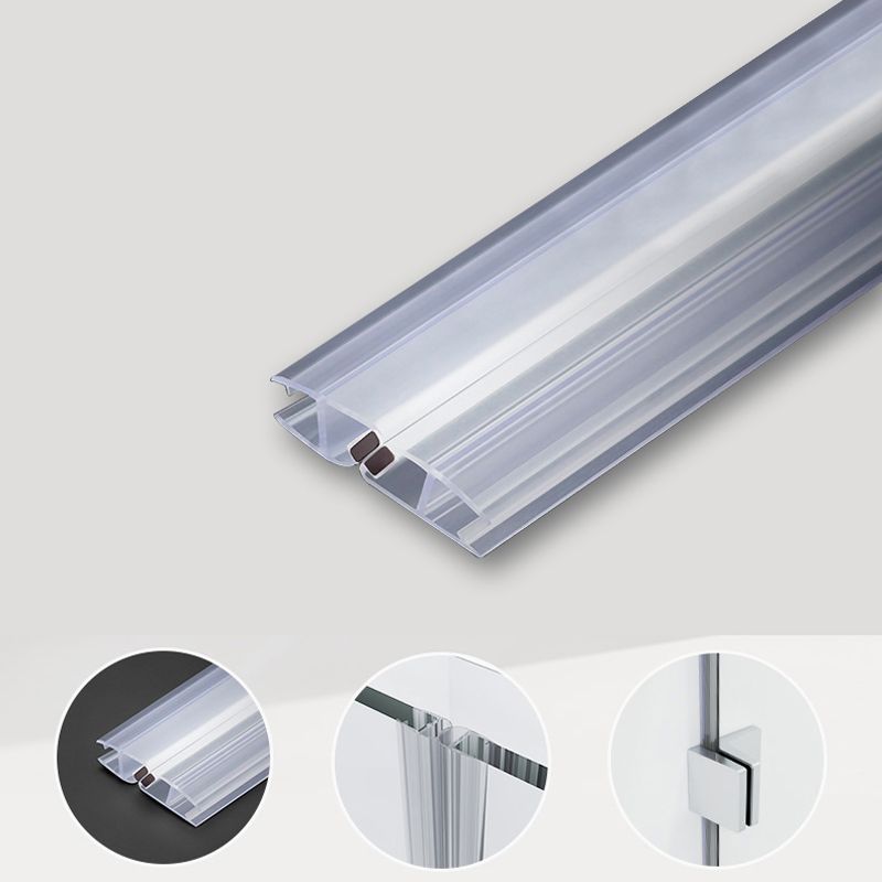 Semi-Frameless Shower Enclosure Square Corner Shower Enclosure Clearhalo 'Bathroom Remodel & Bathroom Fixtures' 'Home Improvement' 'home_improvement' 'home_improvement_shower_stalls_enclosures' 'Shower Stalls & Enclosures' 'shower_stalls_enclosures' 'Showers & Bathtubs' 1200x1200_539820be-8e90-4ed8-bc9d-5b16775ed475