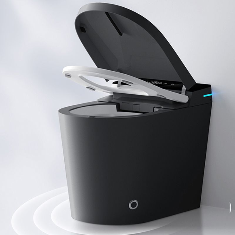 Modern Floor Mount Flush Toilet Siphon Jet Urine Toilet with Slow Close Seat for Washroom Clearhalo 'Bathroom Remodel & Bathroom Fixtures' 'Home Improvement' 'home_improvement' 'home_improvement_toilets' 'Toilets & Bidets' 'Toilets' 1200x1200_539e658b-2b4f-48ae-b02f-fdbd1bb17070