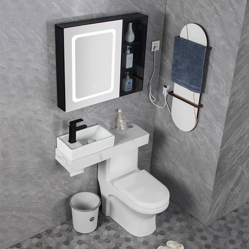 Contemporary Ceramic Flush Toilet White Floor Mounted Urine Toilet with Seat for Washroom Clearhalo 'Bathroom Remodel & Bathroom Fixtures' 'Home Improvement' 'home_improvement' 'home_improvement_toilets' 'Toilets & Bidets' 'Toilets' 1200x1200_53b7c047-8559-4177-8bdf-dcc75ea94ef2