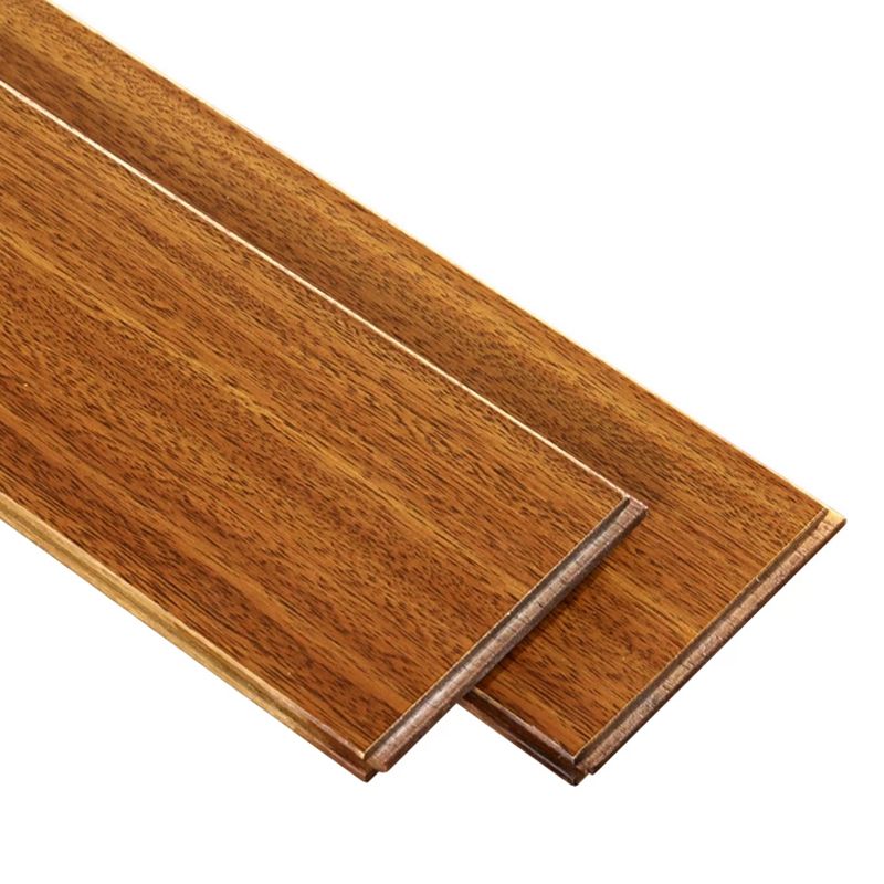 Modern Style Wood Flooring Rectangle Scratch Resistant Nail Wood Flooring Clearhalo 'Flooring 'Hardwood Flooring' 'hardwood_flooring' 'Home Improvement' 'home_improvement' 'home_improvement_hardwood_flooring' Walls and Ceiling' 1200x1200_53b9bbbc-4446-4842-9124-497b566250c1