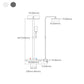 Simplicity Shower Combo Solid Color Valve Included Shower Head Combo Clearhalo 'Bathroom Remodel & Bathroom Fixtures' 'Home Improvement' 'home_improvement' 'home_improvement_shower_faucets' 'Shower Faucets & Systems' 'shower_faucets' 'Showers & Bathtubs Plumbing' 'Showers & Bathtubs' 1200x1200_53c4363b-46f7-4447-ae68-d81c6fee2ad3