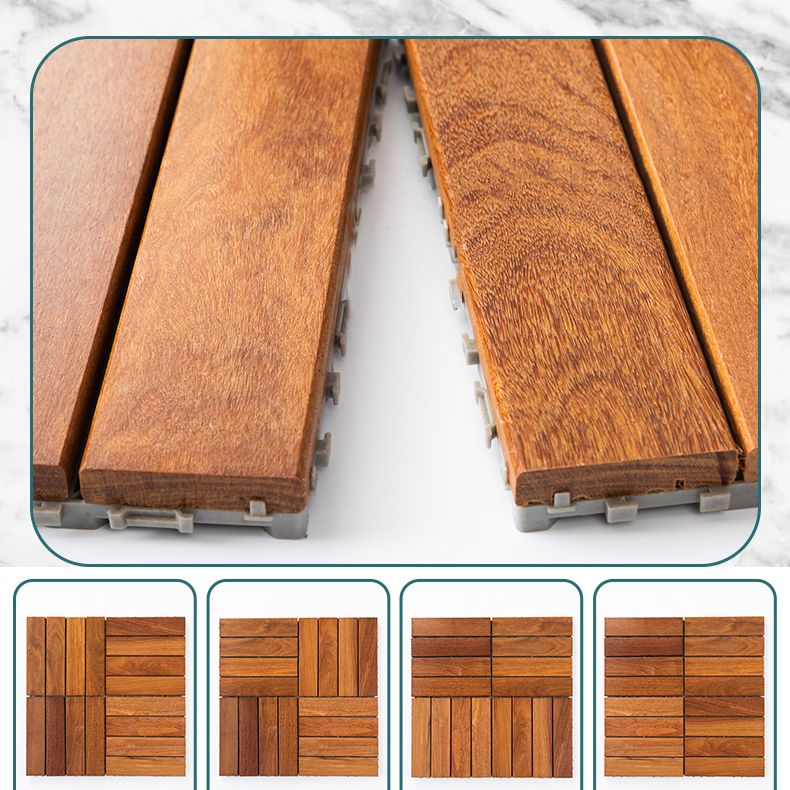 Interlocking Deck Tiles Wood Deck Flooring Tiles for Outdoor Patio Clearhalo 'Home Improvement' 'home_improvement' 'home_improvement_outdoor_deck_tiles_planks' 'Outdoor Deck Tiles & Planks' 'Outdoor Flooring & Tile' 'Outdoor Remodel' 'outdoor_deck_tiles_planks' 1200x1200_53c7f1f5-0eed-4642-99e3-41bd76d2efa8