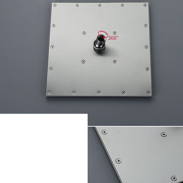 Modern Shower Set Brass Adjustable Shower Head Ceiling Mounted Shower Head Combo Clearhalo 'Bathroom Remodel & Bathroom Fixtures' 'Home Improvement' 'home_improvement' 'home_improvement_shower_faucets' 'Shower Faucets & Systems' 'shower_faucets' 'Showers & Bathtubs Plumbing' 'Showers & Bathtubs' 1200x1200_53debcee-b3e0-4865-9a9e-5750e2794398