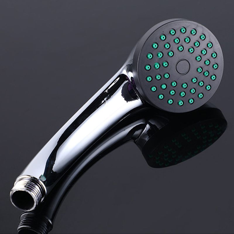 Modern Style Handheld Shower Head Bathroom Metal Round Shower Head Clearhalo 'Bathroom Remodel & Bathroom Fixtures' 'Home Improvement' 'home_improvement' 'home_improvement_shower_heads' 'Shower Heads' 'shower_heads' 'Showers & Bathtubs Plumbing' 'Showers & Bathtubs' 1200x1200_53e1fc5a-1ac1-4186-89b0-e66d9abf6fbc