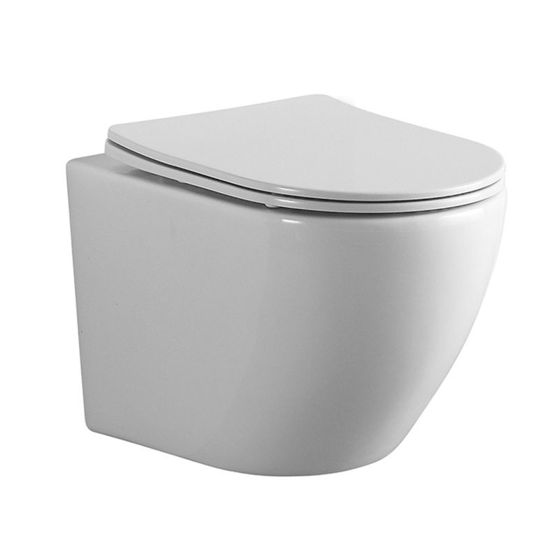 Contemporary All-In-One Flush Toilet Wall Mount Porcelain Urine Toilet Clearhalo 'Bathroom Remodel & Bathroom Fixtures' 'Home Improvement' 'home_improvement' 'home_improvement_toilets' 'Toilets & Bidets' 'Toilets' 1200x1200_53e369ef-293f-4113-870d-c3a1ef8b35b0