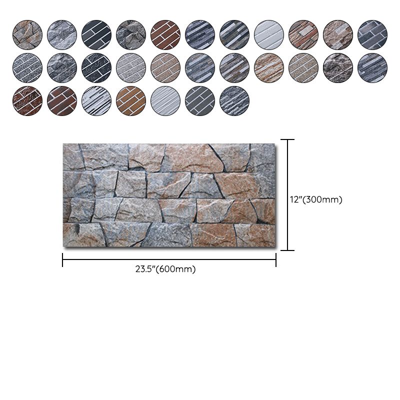 Vintage Brick Red Wall Tile Brick Joint Floor and Wall for Drawing Room Clearhalo 'Floor Tiles & Wall Tiles' 'floor_tiles_wall_tiles' 'Flooring 'Home Improvement' 'home_improvement' 'home_improvement_floor_tiles_wall_tiles' Walls and Ceiling' 1200x1200_53e88bd5-699b-45ca-89e5-408df537ec9a
