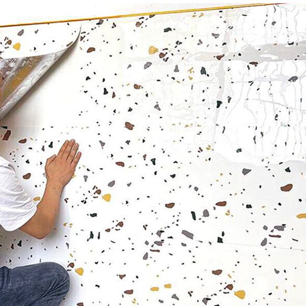 Polygon Peel and Stick Backsplash Tile PVC Smooth Peel and Stick Tile for Kitchen Clearhalo 'Flooring 'Home Improvement' 'home_improvement' 'home_improvement_peel_stick_blacksplash' 'Peel & Stick Backsplash Tile' 'peel_stick_blacksplash' 'Walls & Ceilings' Walls and Ceiling' 1200x1200_53f52d15-8980-4793-9322-f64eb0f2507c