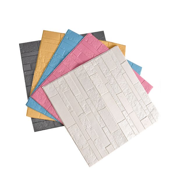 Plastic Wall Paneling Contemporary Peel and Stick Wall Paneling Clearhalo 'Flooring 'Home Improvement' 'home_improvement' 'home_improvement_wall_paneling' 'Wall Paneling' 'wall_paneling' 'Walls & Ceilings' Walls and Ceiling' 1200x1200_53f833c8-bd18-4810-941f-b3c026203e8b