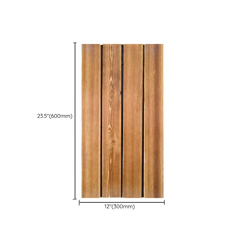 Parquet Pine Floor Tile Water Resistant Click Lock Tradition Wooden Floor for Living Room Clearhalo 'Flooring 'Hardwood Flooring' 'hardwood_flooring' 'Home Improvement' 'home_improvement' 'home_improvement_hardwood_flooring' Walls and Ceiling' 1200x1200_5404c242-af94-46b1-a092-87c66d4a9084